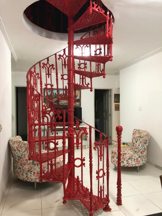 Appartement Quarto Inteiro Em Guarapari Com Vista Para O Mar Extérieur photo