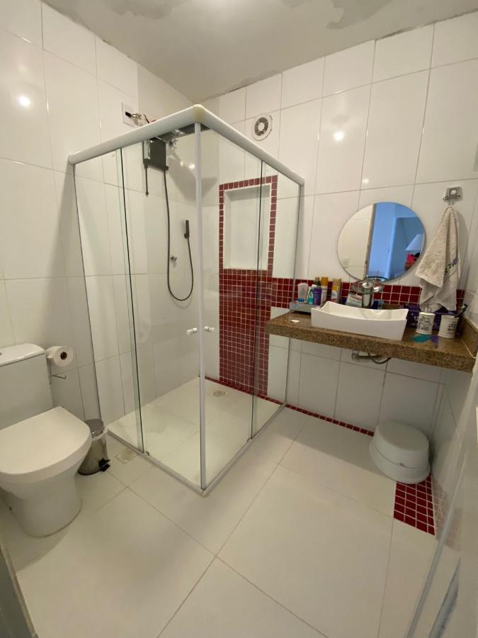 Appartement Quarto Inteiro Em Guarapari Com Vista Para O Mar Extérieur photo