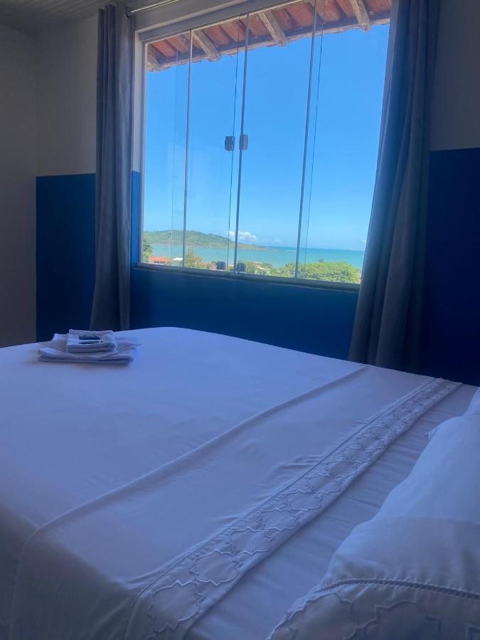 Appartement Quarto Inteiro Em Guarapari Com Vista Para O Mar Extérieur photo