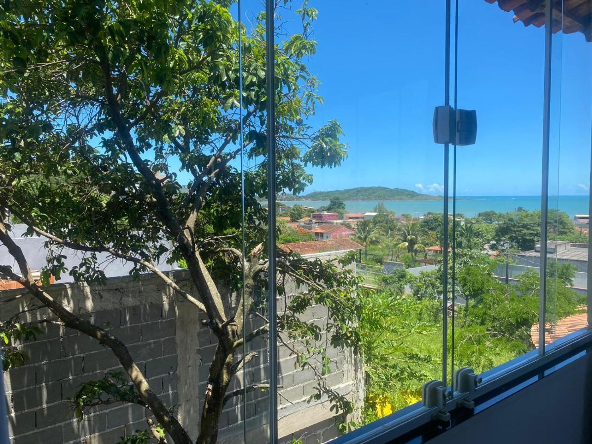 Appartement Quarto Inteiro Em Guarapari Com Vista Para O Mar Extérieur photo